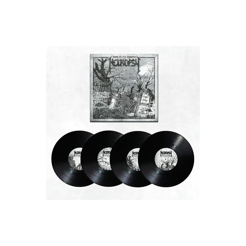 Tomb Of The Forgotten (The Complete Demo Recordings 1989-1993) - Vinyl LP