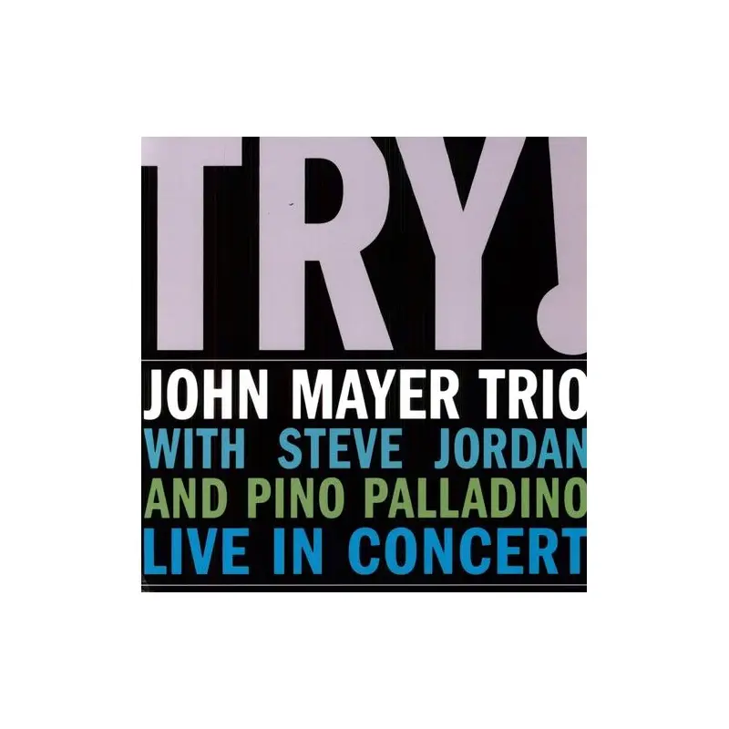 Try: Live in Concert - Vinyl LP 180 Gram