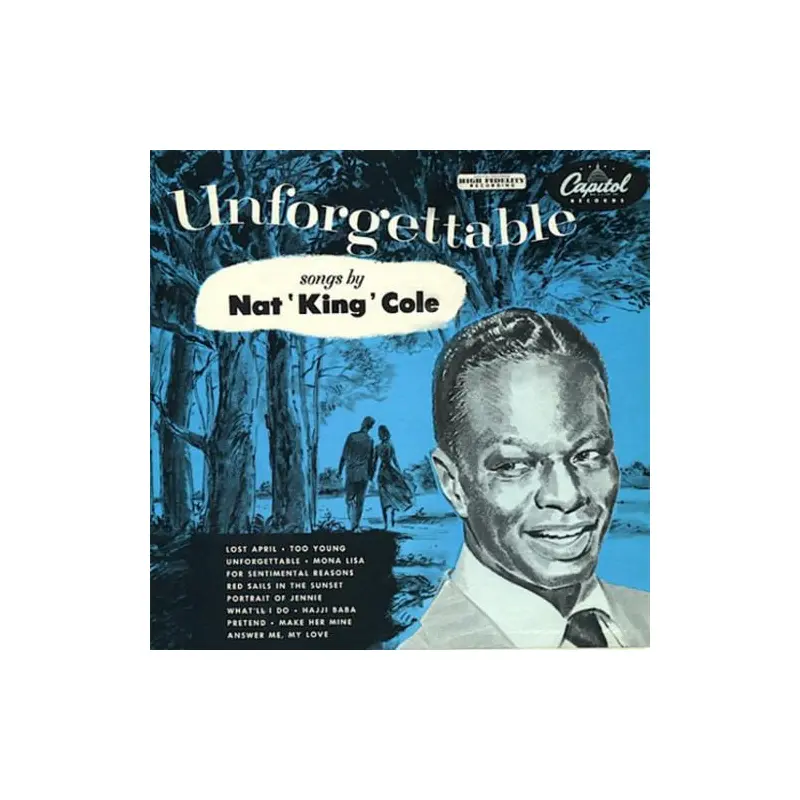 Unforgettable - Vinyl LP