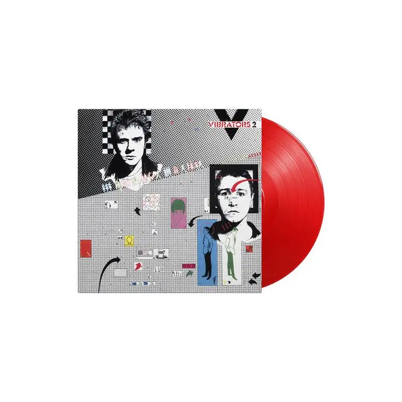 V2 - Limited 180-Gram Translucent Red Colored Vinyl - Limited Edition Vinyl LP 180 Gram (Red)