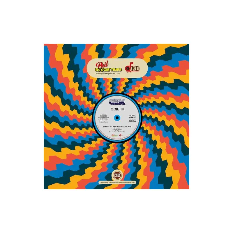 What's My Return On Love - 12-Inch Single