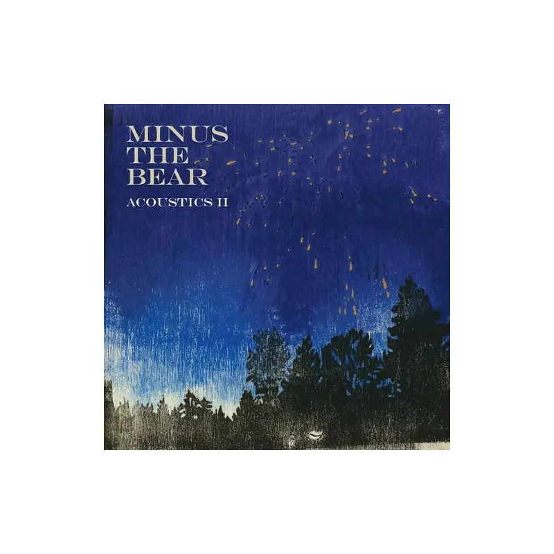 Acoustic 2 - Green/orange - Vinyl LP