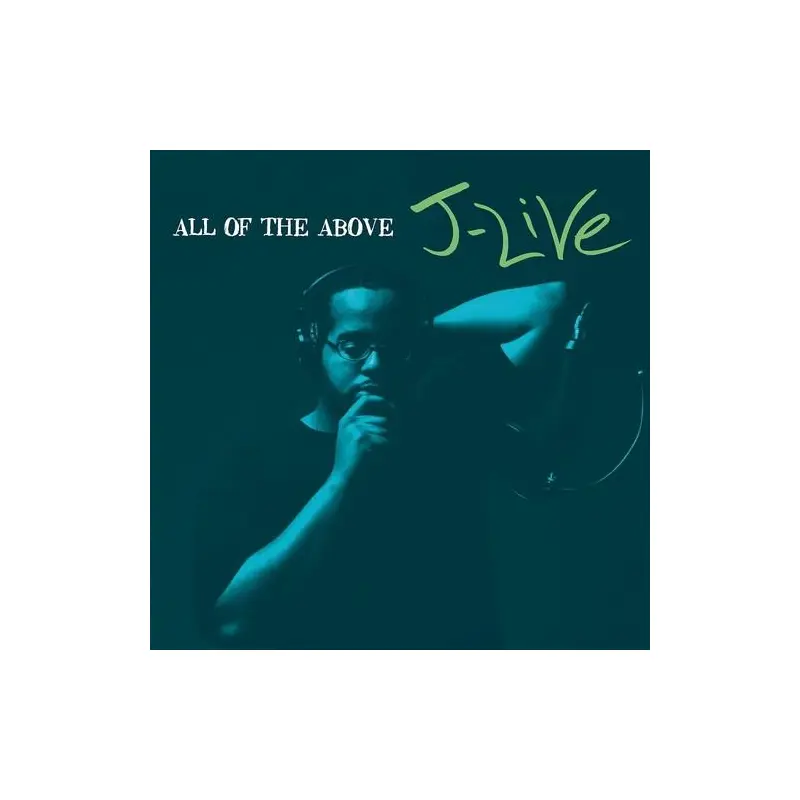 All Of The Above - Vinyl LP (Blue)