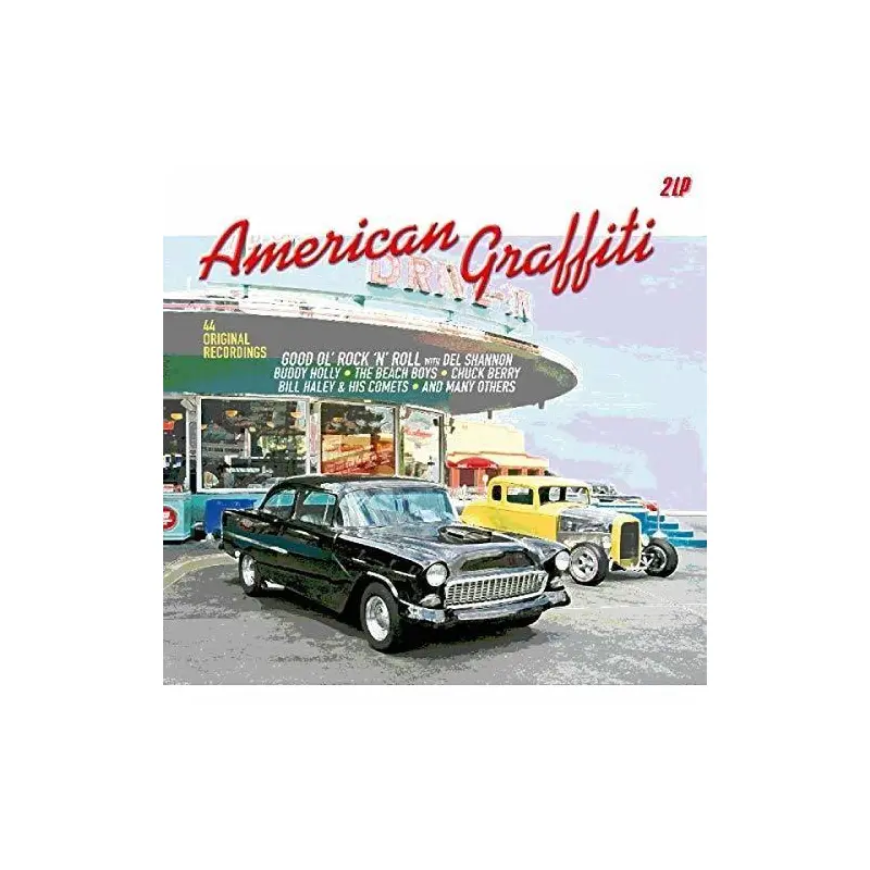 American Graffiti: Good Ol Rock N Roll / Various - Vinyl LP