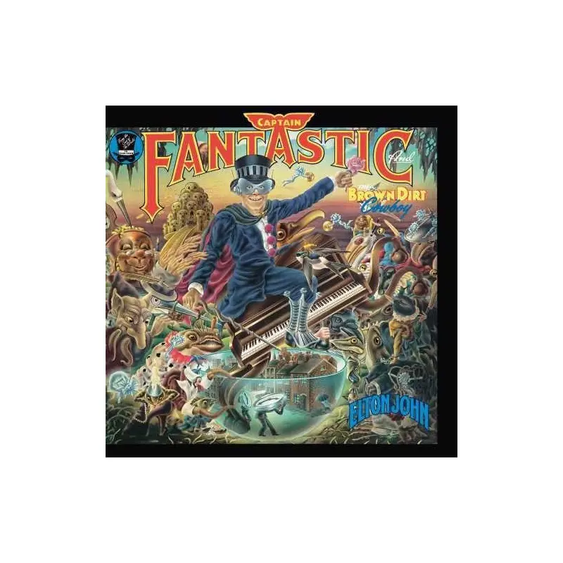 Captain Fantastic And The Brown Dirt Cowboy - Vinyl LP