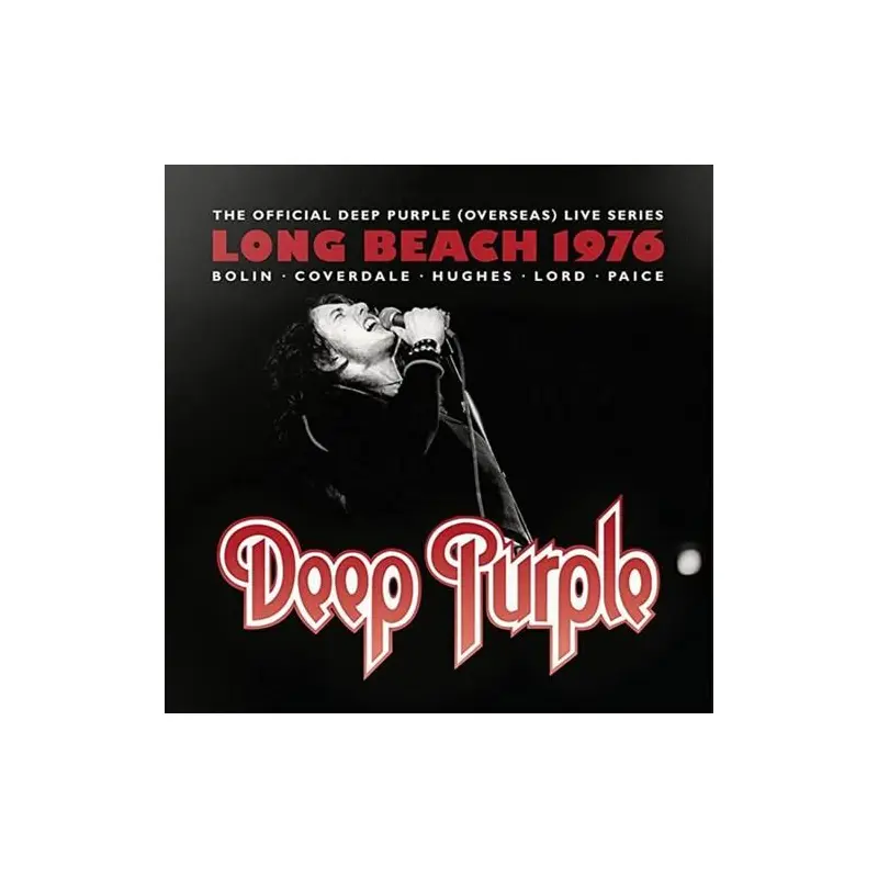 Deep Purple : Long Beach 1976 (White 3LP) - Vinyl LP