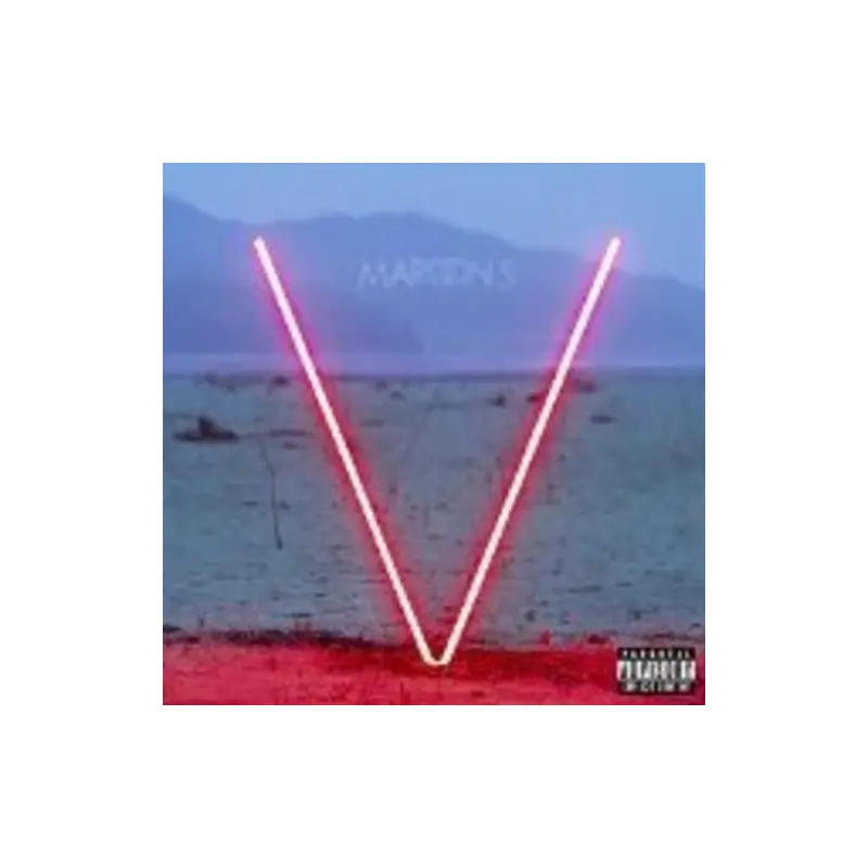 V - Vinyl LP (Red)