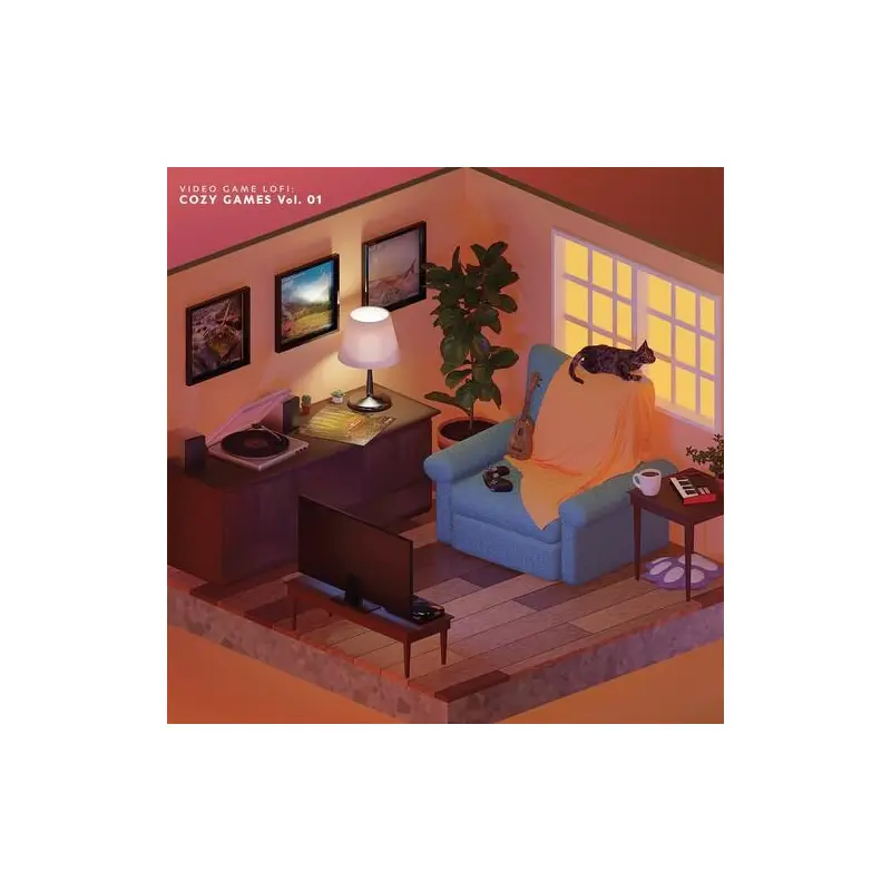 Video Game Lofi: Cozy Games Vol. 01 (Original Soundtrack) - Vinyl LP 180 Gram