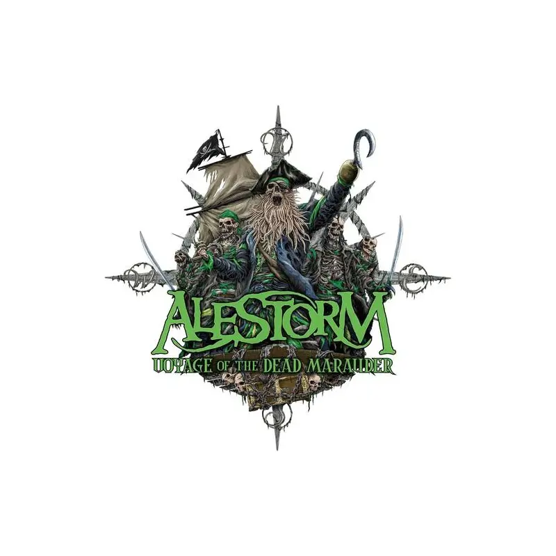 Voyage Of The Dead Marauder - Vinyl LP