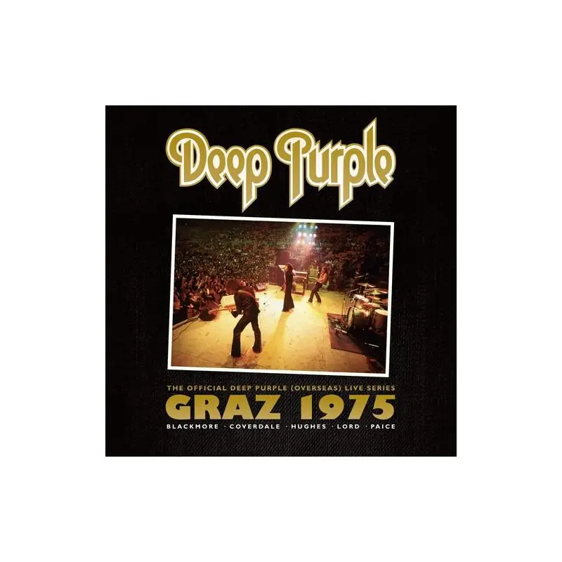 1975 Live Show Recorded in Austria on Colored Vinyl Double LP! - Vinyl LP