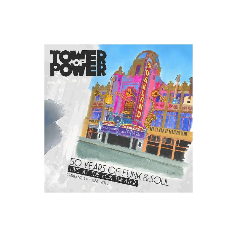 50 Years Of Funk & Soul: Live At The Fox Theater - Oakland CA - June 2018 - Vinyl LP