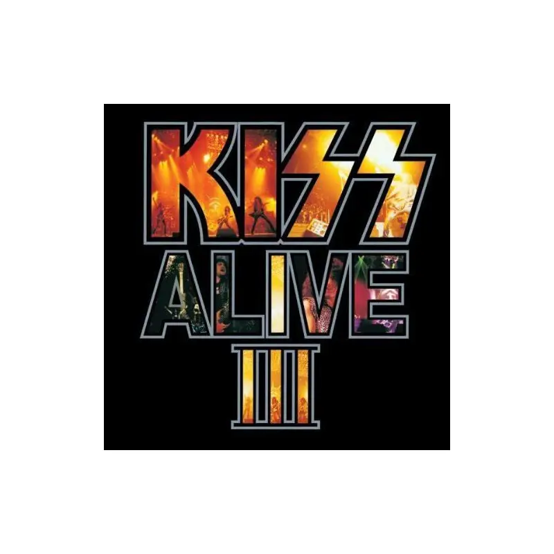 Alive III - Limited Edition Vinyl LP