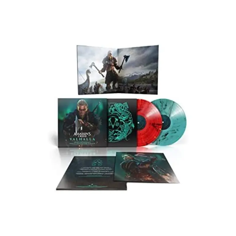 Assassin's Creed Valhalla - Jesper Kyd Sarah Schackner And Einar Selvik - Vinyl LP