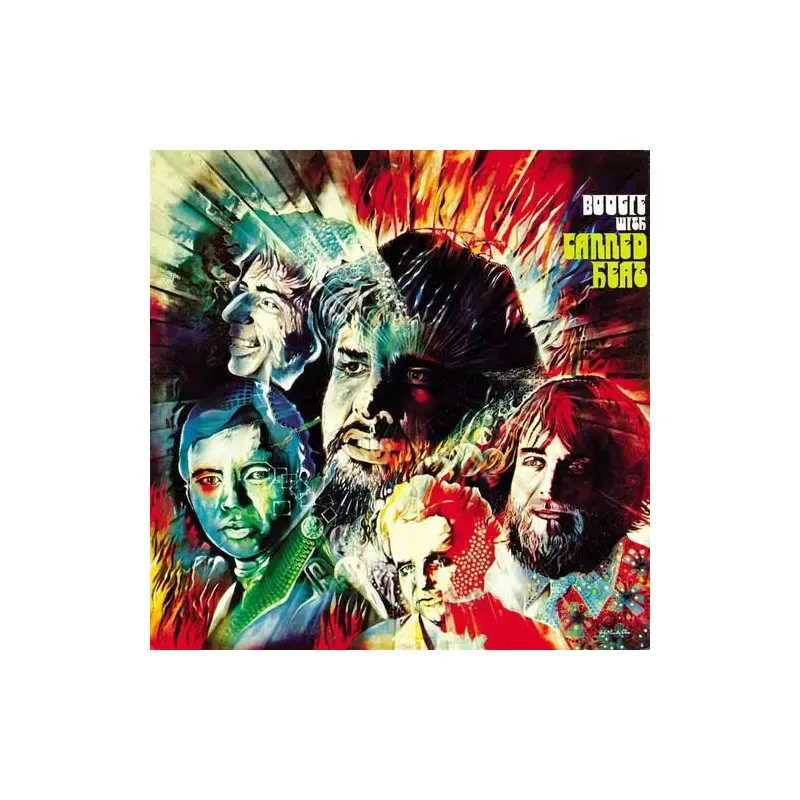 Boogie With Canned Heat - Vinyl LP (Red)