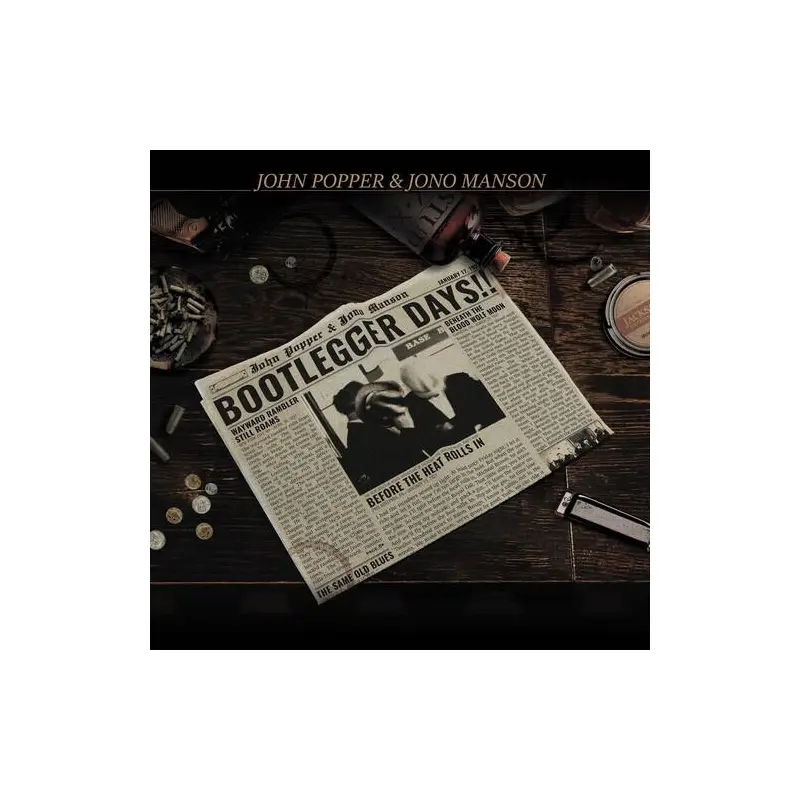 Bootlegger Days!! - Vinyl LP (Gold)