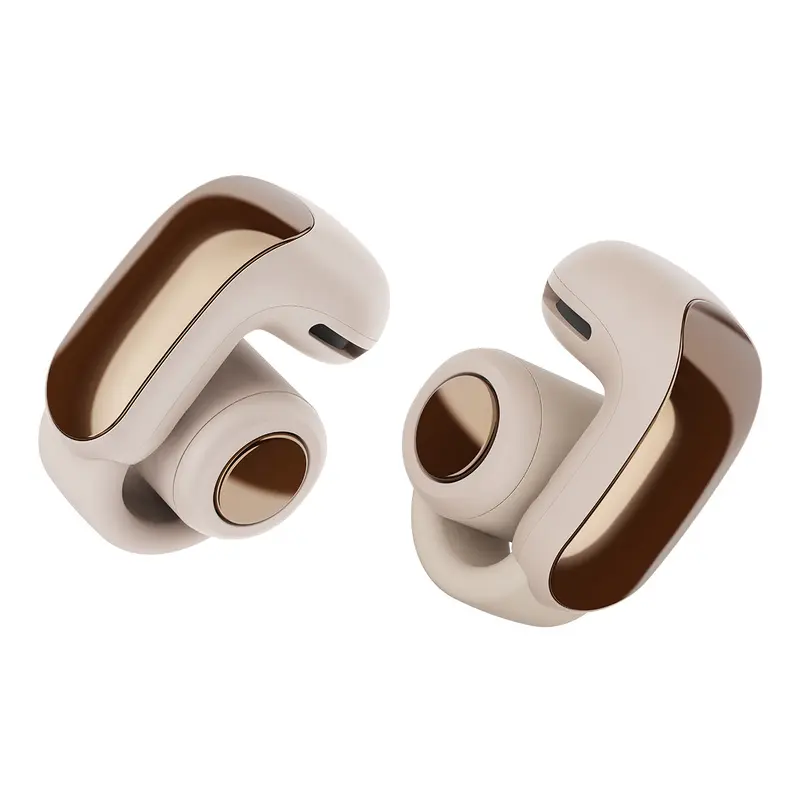 Bose Ultra Open Bluetooth Earbuds with Spatial Audio & Water Resistance (Driftwood Sand)