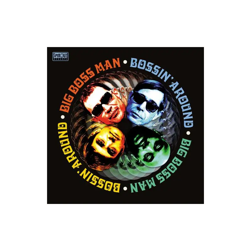 Bossin' Around - Vinyl LP