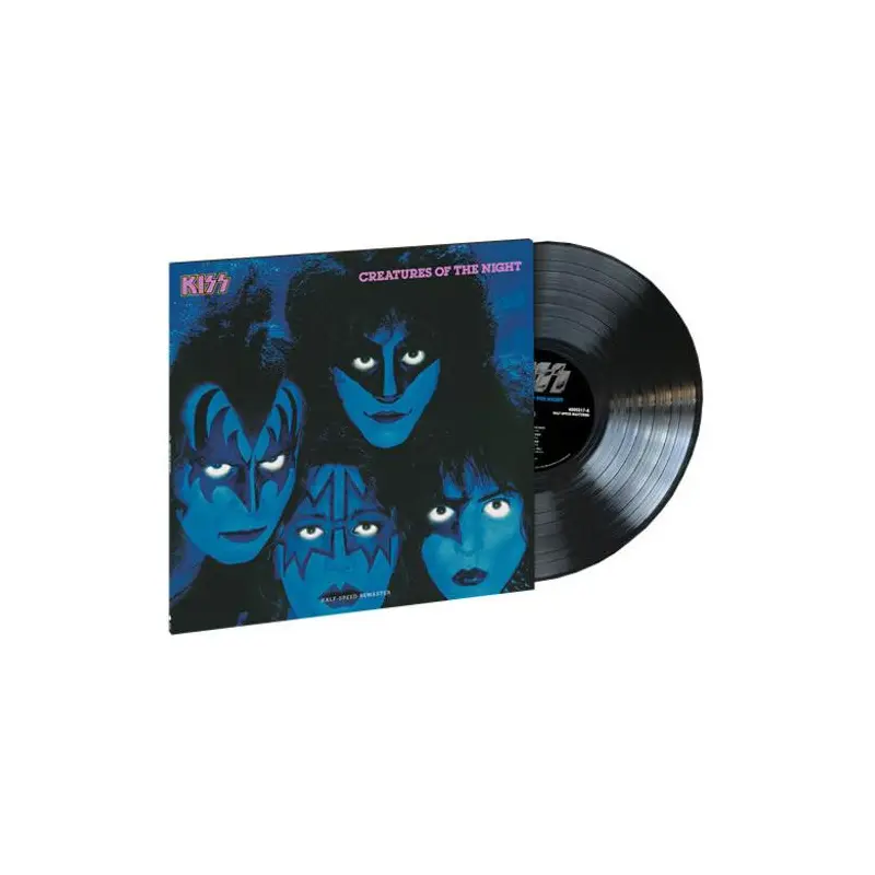 Creatures Of The Night (40th Anniversary) [Half-Speed LP] - Anniversary Edition Vinyl LP 180 Gram