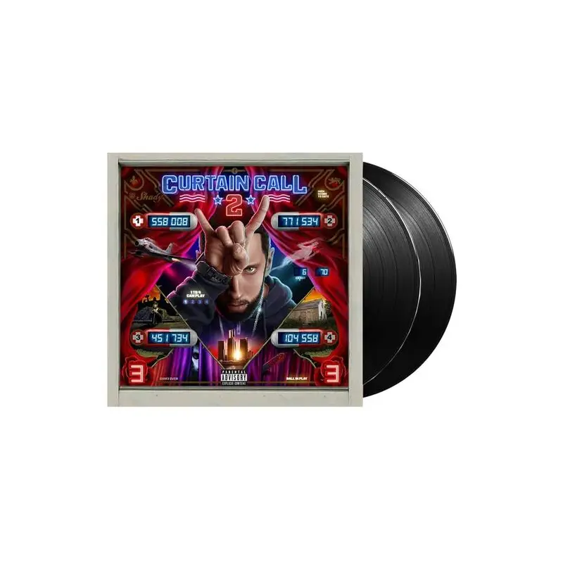 Curtain Call 2 - Vinyl LP