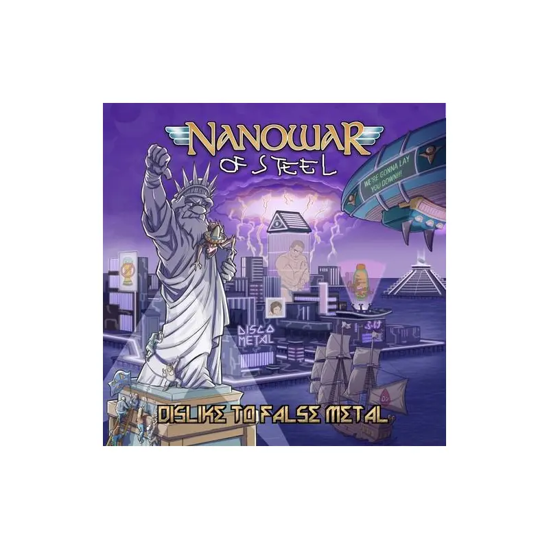 Dislike To False Metal - Vinyl LP