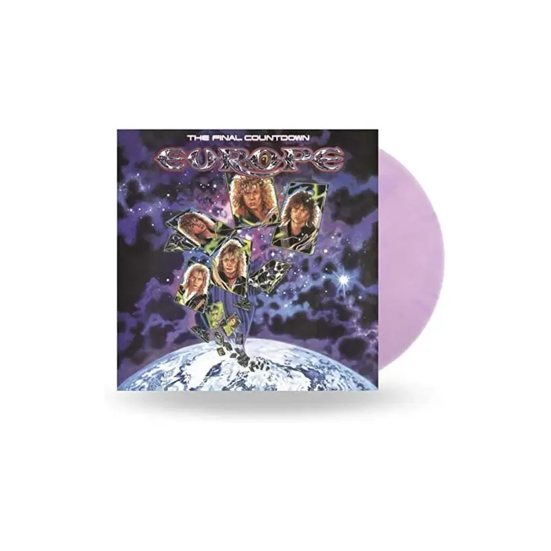 The Final Countdown - Limited 'Hint Of Purple' Colored Vinyl - Limited Edition Vinyl LP