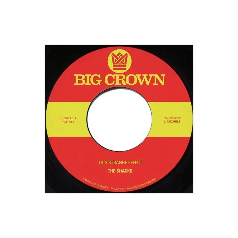 This Strange Effect / Hands In Your Pocket - 7-Inch Single