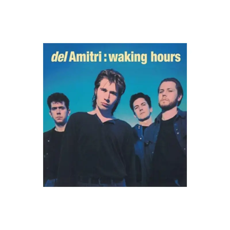 Waking Hours - Blue Vinyl - Vinyl LP