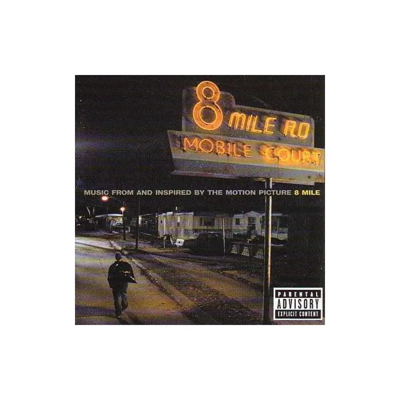 8 Mile ( Eminem ) (Original Soundtrack) - Vinyl LP