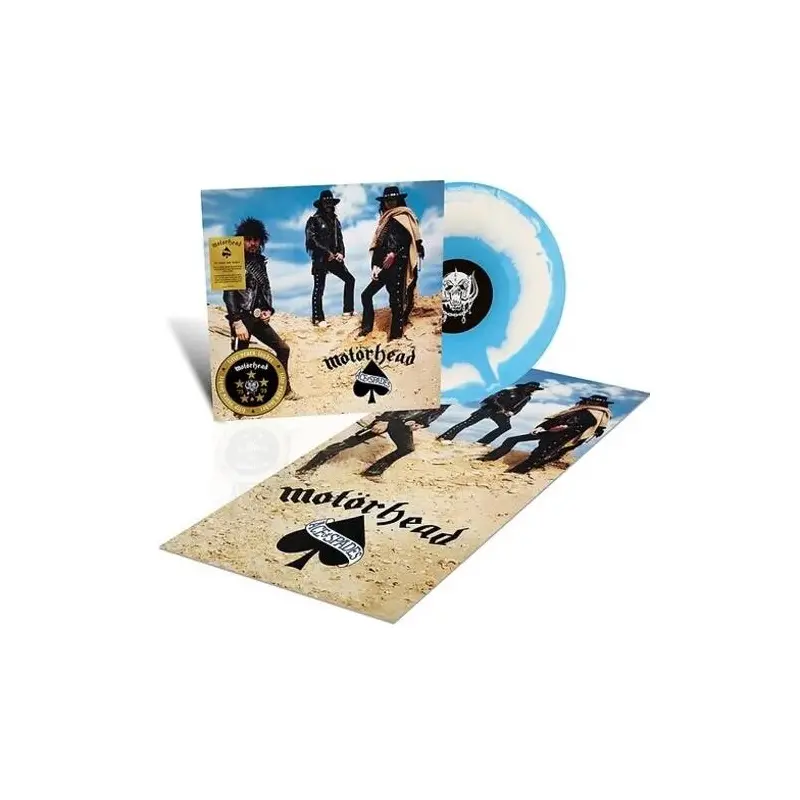 Ace Of Spades - Anniversary Edition Vinyl LP (Blue/White)