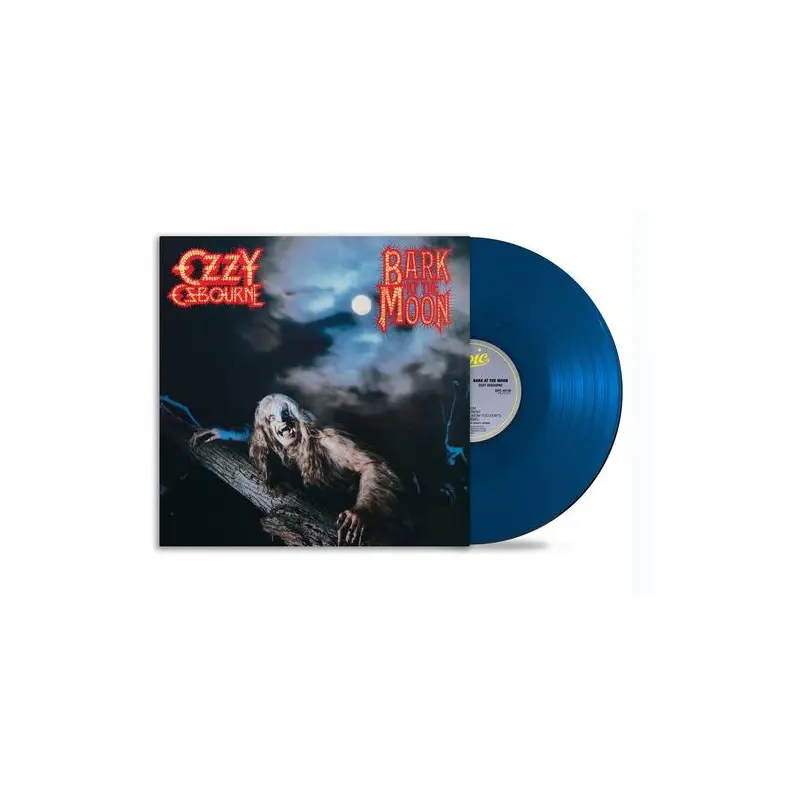 Bark At The Moon - Anniversary Edition Vinyl LP (Blue)