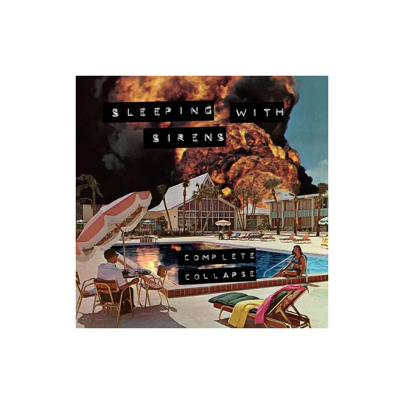 Complete Collapse - Vinyl LP (Yellow/Orange)