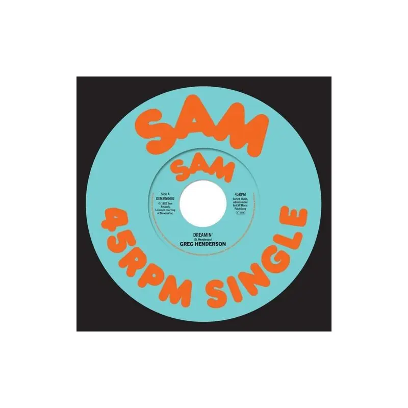 Dreamin - 140-Gram Black Vinyl - 7-Inch Single 140 Gram (Black)