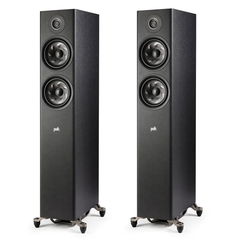 Polk Audio Reserve R600 Floorstanding Speakers - Pair (Black)