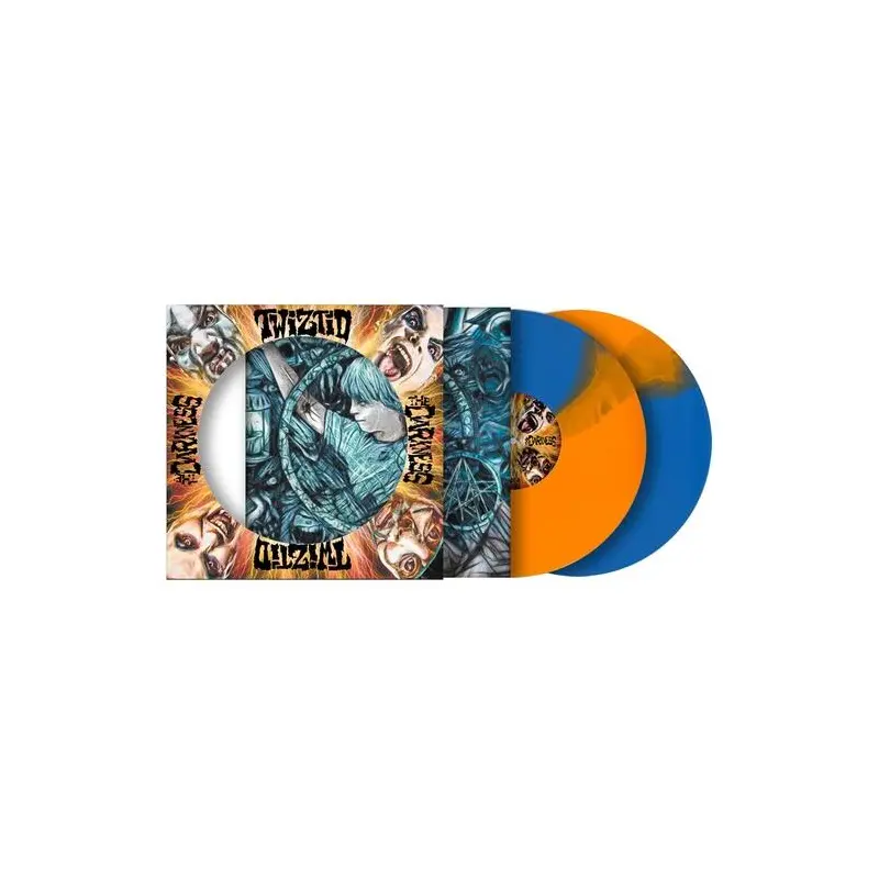 The Darkness - Vinyl LP (Blue/Orange)
