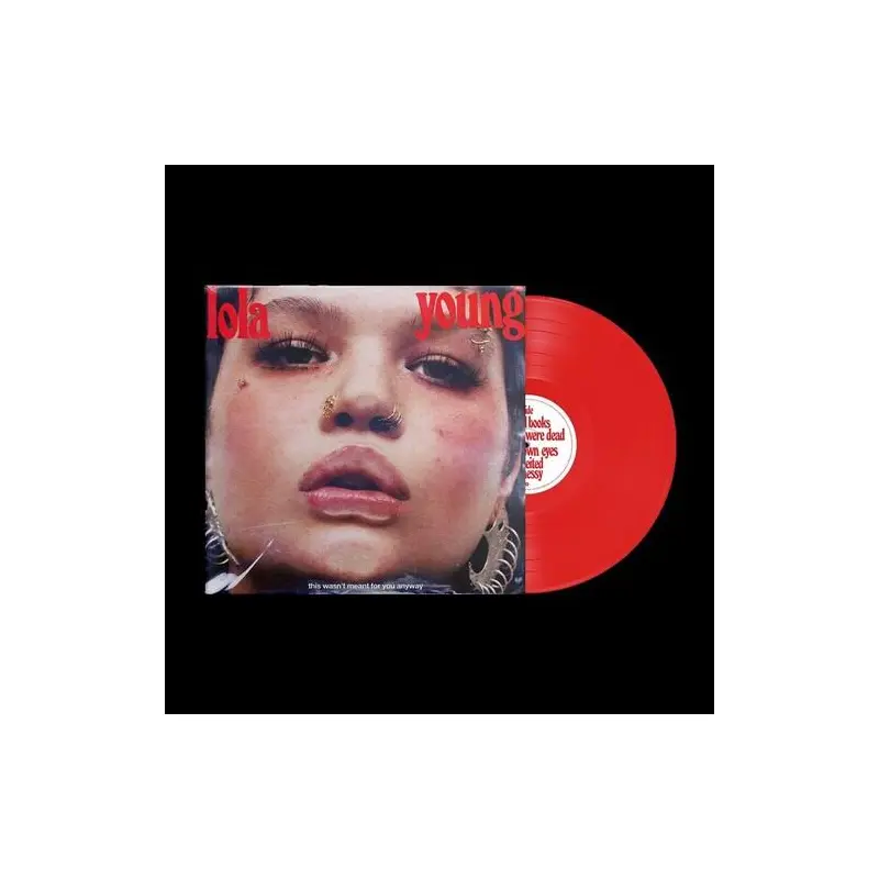 This Wasn't Meant For You Anyway - Vinyl LP (Red)