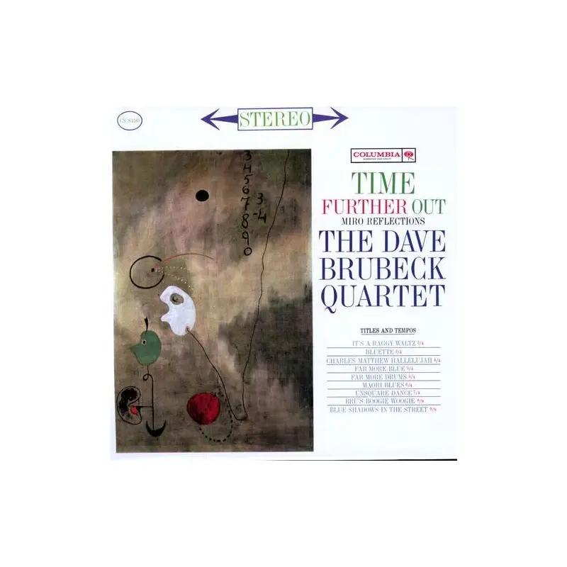 Time Further Out - Limited Edition Vinyl LP 180 Gram