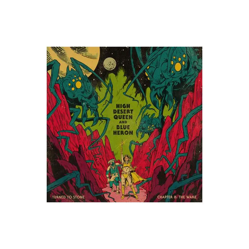 Turned To Stone: Chapter 8 The Wake - Vinyl LP