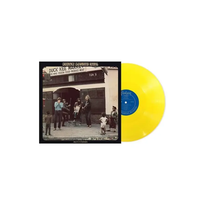 Willy And The Poor Boys [Canary Yellow LP] - Vinyl LP (Yellow)