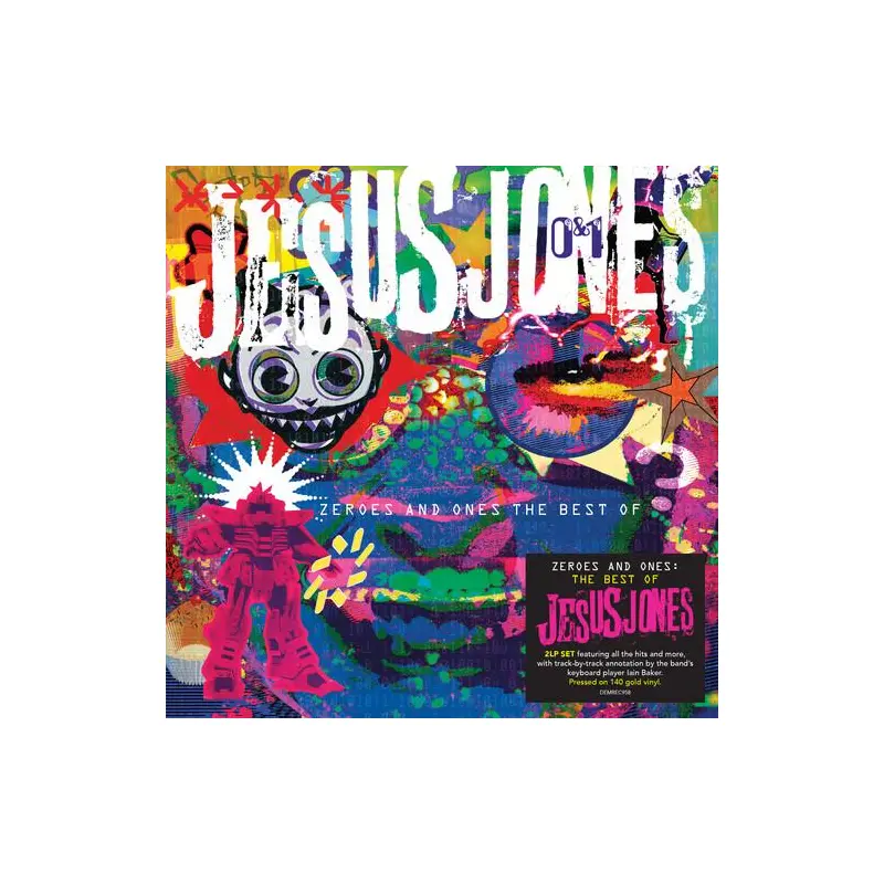 Zeroes & Ones: The Best Of - 140-Gram Gold Colored Vinyl - Vinyl LP