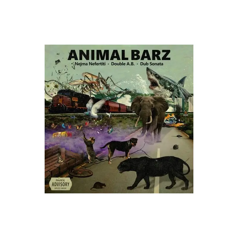 Animal Barz - Vinyl LP