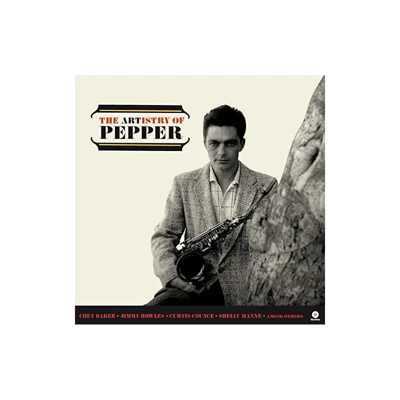 Artistry Of Pepper - Limited Edition Vinyl LP 180 Gram