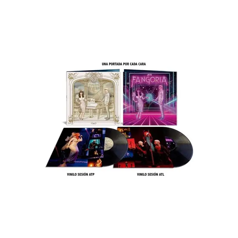 Atp-Atl (A Todo Piano-A Todo Laser) - Vinyl LP