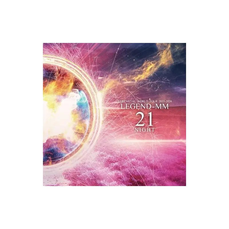 Babymetal World Tour 2023-2024 Legend - MM '21 Night' - Vinyl LP
