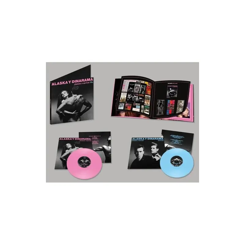 Deseo Carnal - Pink & Blue Vinyl - Vinyl LP (Blue/Pink)