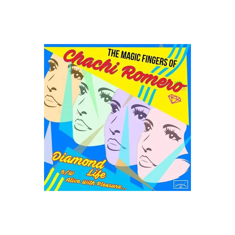 Diamond Life B/w Alive With Pleasure - 7-Inch Single