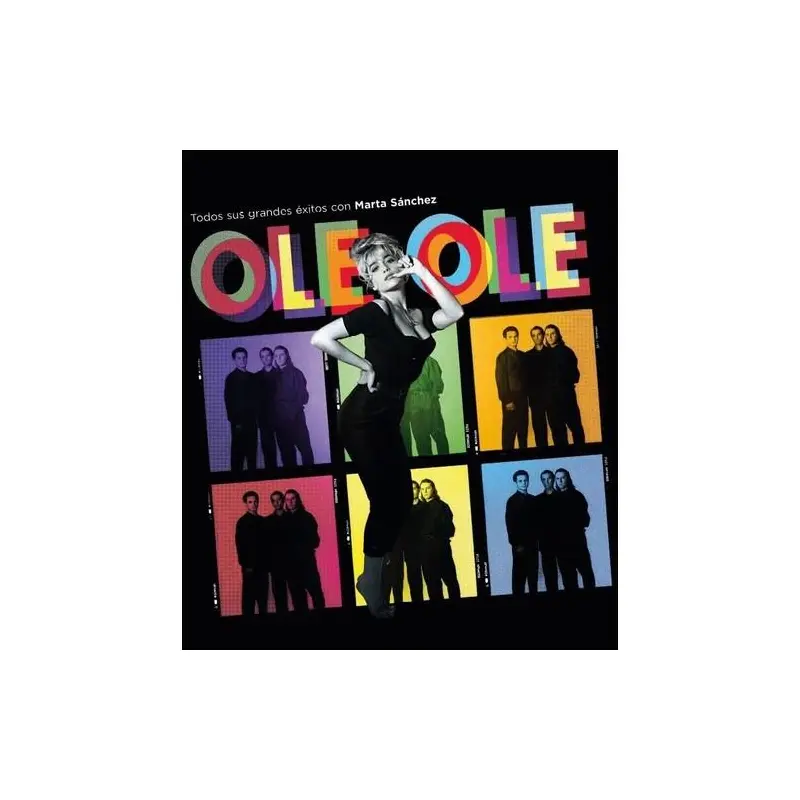 Todos Sus Grandes Exitos Con Marta Sanchez - Transparent Pink Vinyl - Vinyl LP (Pink)