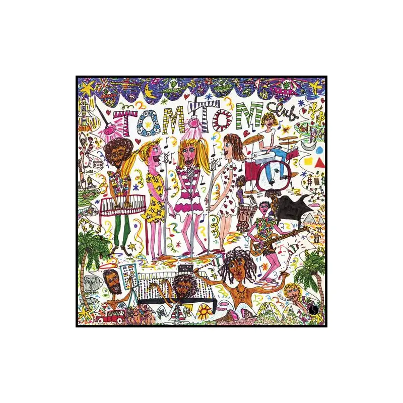 Tom Tom Club - Limited Edition Vinyl LP (Yellow/Red)