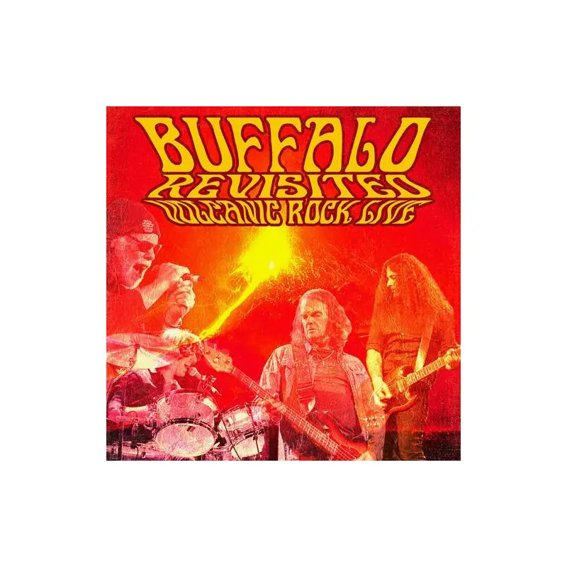 Volcanic Rock Live - Vinyl LP