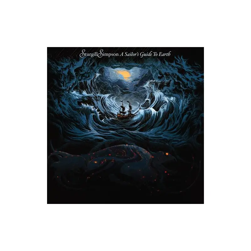 A Sailor's Guide To Earth (Crystal-Clear Vinyl) - Vinyl LP