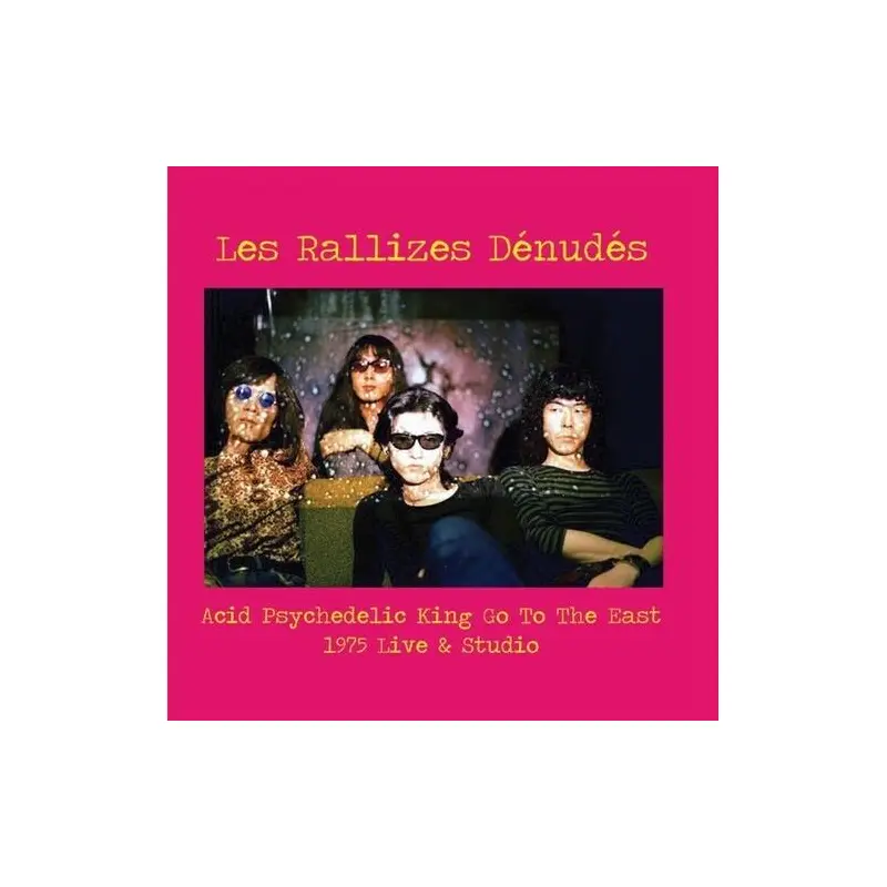 Acid Psychedelic King Go To The East - Vinyl LP